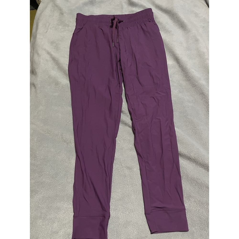 Barbell Jogger Pants Women's Deep Plum‎ Purple Large